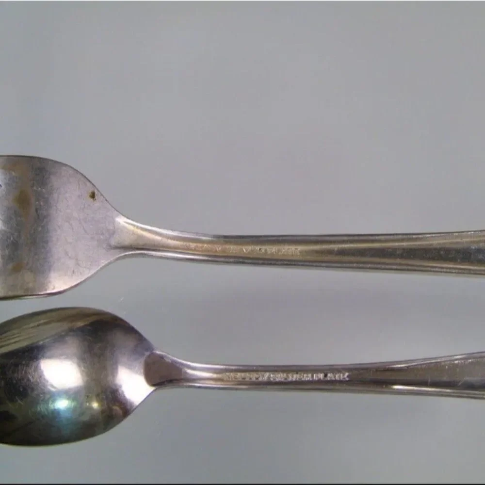 1954 Melody Pattern International Silver Vintage Silverplate Spoon Fork